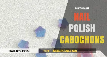 Crafting Nail Polish Cabochons: Easy DIY Resin Jewelry Tutorial