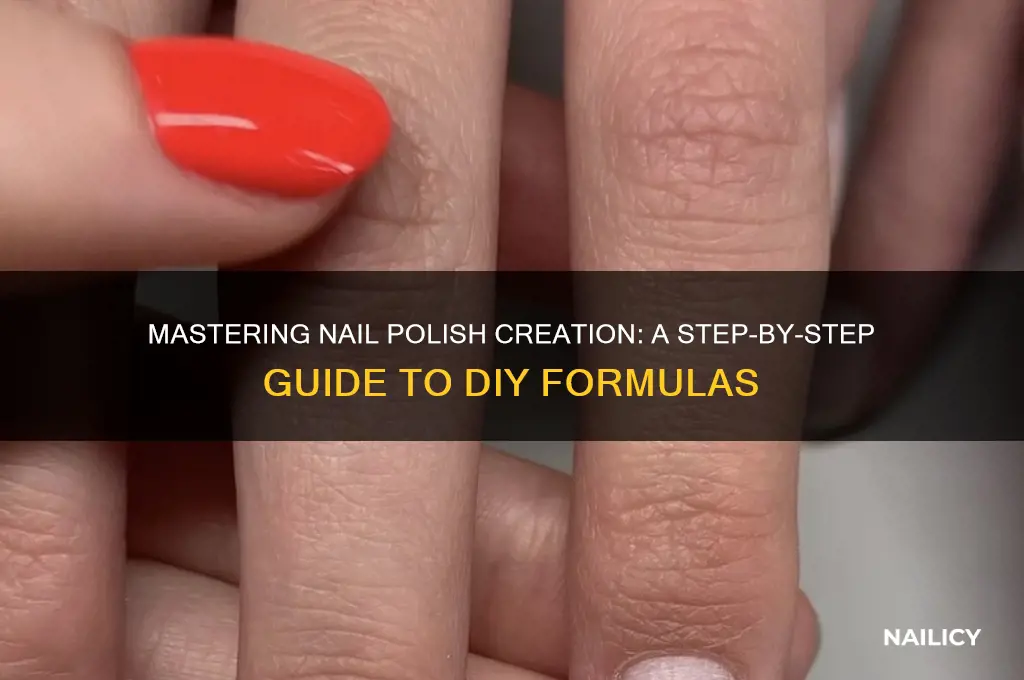 how to make nail polish co