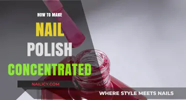 Enhance Your Nail Polish: Simple Tips for Achieving Maximum Concentration