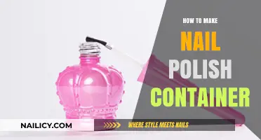 DIY Nail Polish Container: Easy Steps to Create Your Own