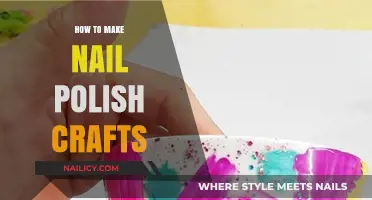 Creative Nail Polish Crafts: Easy DIY Ideas for Beginners