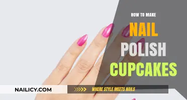 Creative Nail Polish Cupcakes: A Fun, Edible DIY Tutorial