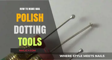 DIY Nail Art: Crafting Your Own Dotting Tools at Home