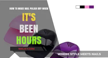 Quick Fixes to Speed Up Slow-Drying Nail Polish