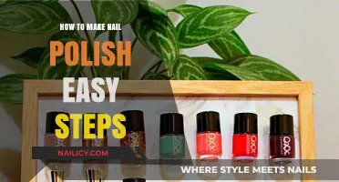 Simple DIY Nail Polish: Quick, Easy Steps for Perfect Nails