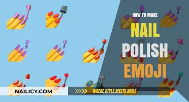 Creative DIY Guide: Crafting Your Own Nail Polish Emoji Easily