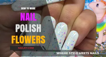 Create Stunning Nail Polish Flowers: Easy DIY Craft Tutorial
