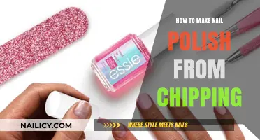 Prevent Nail Polish Chipping: DIY Tips for Long-Lasting Manicures