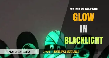 Make Your Nail Polish Glow Under Blacklight: Easy DIY Guide