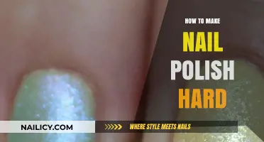 Quick Tips to Harden Your Nail Polish for Lasting Shine