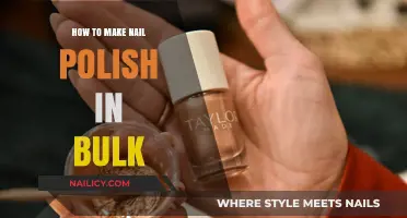 Bulk Nail Polish Production: A Step-by-Step DIY Guide for Beginners