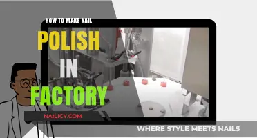 Step-by-Step Guide to Manufacturing Nail Polish in a Factory