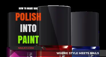 Transform Nail Polish into Vibrant DIY Paint for Creative Projects