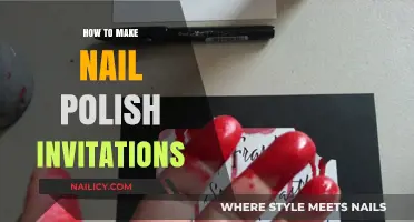 Creative DIY Nail Polish Invitations: A Step-by-Step Crafting Guide