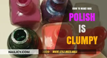 Fixing Clumpy Nail Polish: Simple Tips for Smooth Application