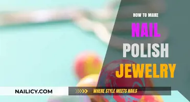 Crafting Unique Nail Polish Jewelry: A Creative DIY Guide