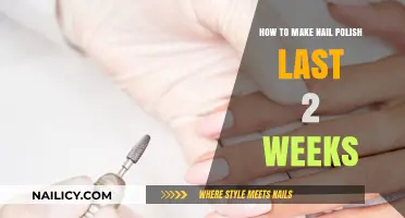 Long-Lasting Manicure Secrets: Keep Nail Polish Perfect for 2 Weeks