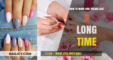 Long-Lasting Manicure Secrets: Tips to Extend Your Nail Polish Wear