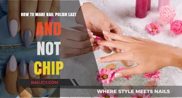 Long-Lasting Manicure Secrets: Prevent Chipping and Extend Nail Polish Wear