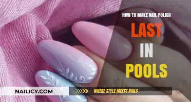Pool-Proof Your Manicure: Tips to Make Nail Polish Last Longer
