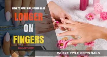Long-Lasting Manicure Tips: Extend Your Nail Polish's Lifespan