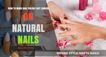 Prolong Your Manicure: Tips for Longer-Lasting Nail Polish on Natural Nails