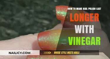 Vinegar Hack: Extend Your Nail Polish Wear Time Easily