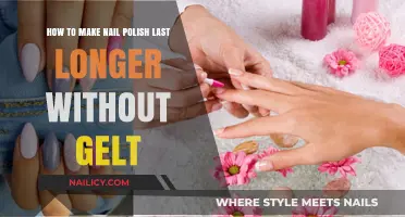 Long-Lasting Nail Polish: Tips to Extend Wear Without Gel