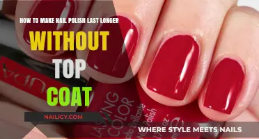 Extend Your Manicure: Tips for Long-Lasting Nail Polish Without Top Coat