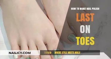 Long-Lasting Toe Polish: Tips for Chip-Free, Vibrant Nails