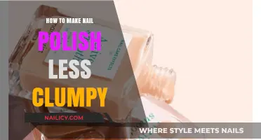 Smooth Out Clumpy Nail Polish: Quick Fixes and Prevention Tips