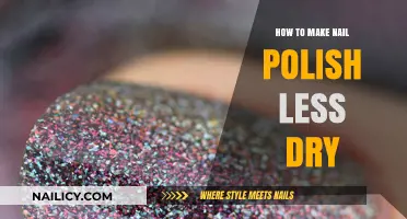 Revive Your Nail Polish: Simple Tips to Prevent Dryness and Clumping