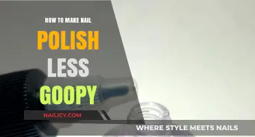 Revive Thick Nail Polish: Quick Fixes for Goopy Lacquer