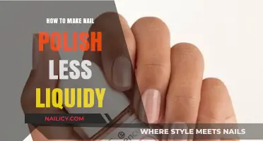 Thicken Your Nail Polish: Simple Tips for a Smoother Application
