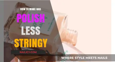 Smooth Application: Tips to Fix Stringy Nail Polish Easily