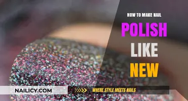 Revive Your Nail Polish: Simple Tricks to Restore Its Original Shine