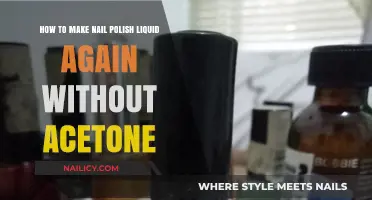 Revive Thick Nail Polish: Acetone-Free Tips to Restore Liquid Consistency