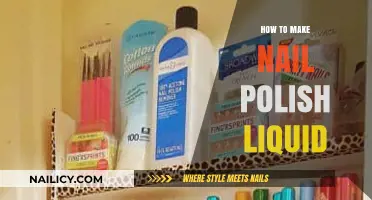 DIY Nail Polish: Simple Steps to Create Your Own Liquid Formula