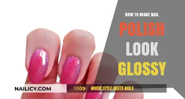 Achieve a High-Gloss Nail Polish Finish: Simple Tips and Tricks