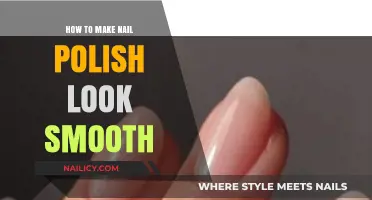Achieve Flawless Nails: Tips for Smooth, Streak-Free Polish Application