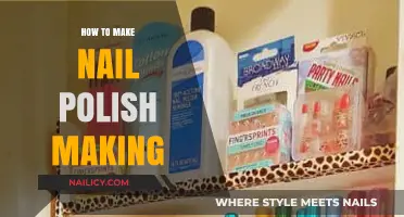 DIY Nail Polish Making: Easy Steps to Create Your Own Colors
