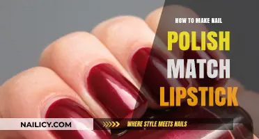 Perfect Pairing: Tips to Match Your Nail Polish with Lipstick