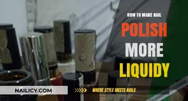 Revive Thick Nail Polish: Simple Tips to Make It Liquidy Again