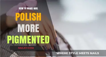 Boost Your Nail Polish Pigment: Simple Tips for Vibrant Color