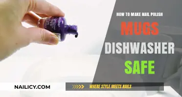 Dishwasher-Safe Nail Polish Mugs: Easy DIY Crafting Guide