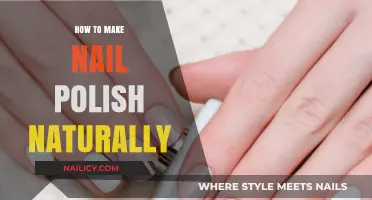 Create Your Own Natural Nail Polish: DIY Eco-Friendly Recipe Guide