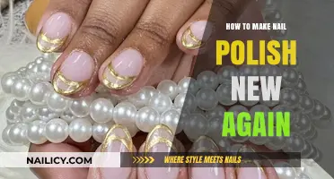 Revive Your Old Nail Polish: Simple Tips to Restore Its Shine