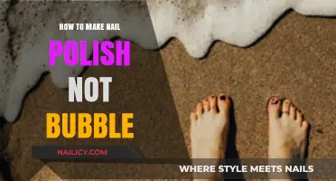 Prevent Nail Polish Bubbles: Expert Tips for a Smooth Manicure