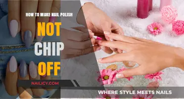 Long-Lasting Manicure Secrets: Prevent Nail Polish Chipping Easily