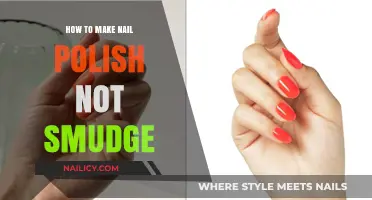 Prevent Smudges: Tips for Long-Lasting, Flawless Nail Polish Application